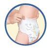 Nappy , absorbant