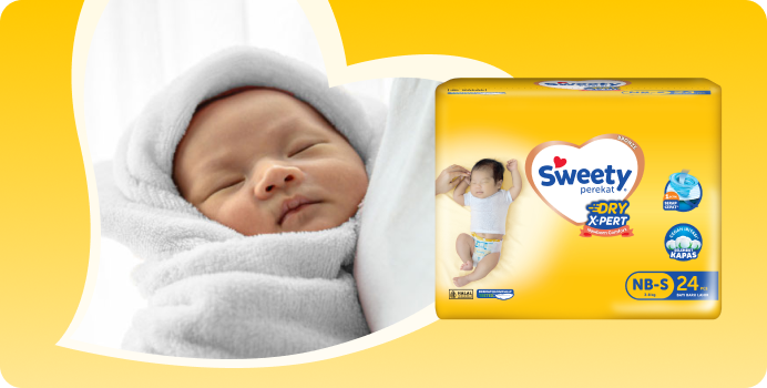 Pampers sale sweety s